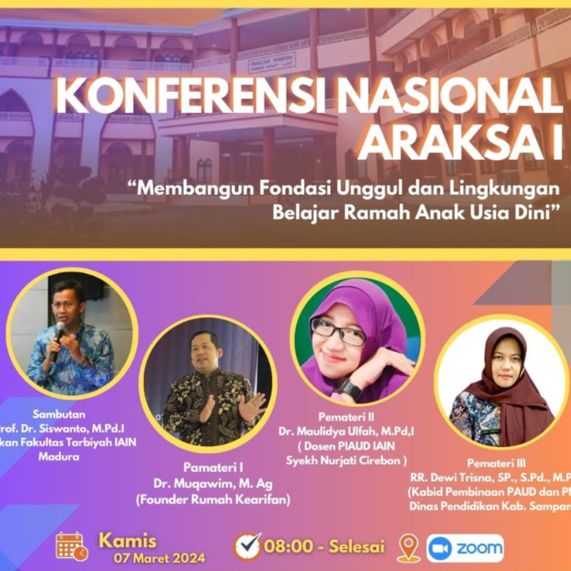 KONFRENSI NASIONAL ARAKSA I