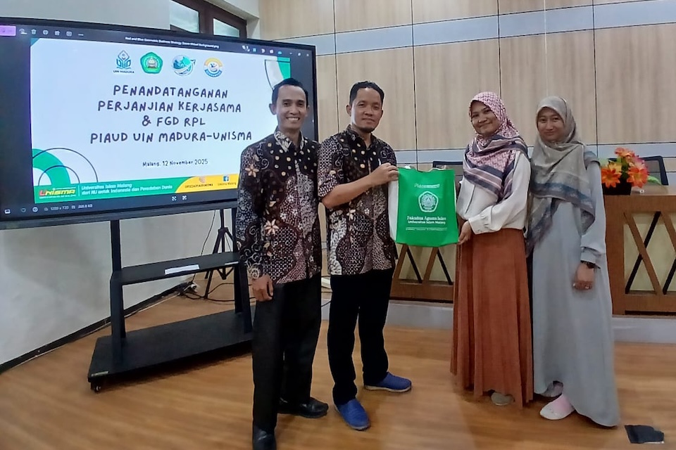 Prodi PIAUD UIN Madura Bersiap Membuka Program RPL Usai Kunjungan ke PIAUD UNISMA Malang